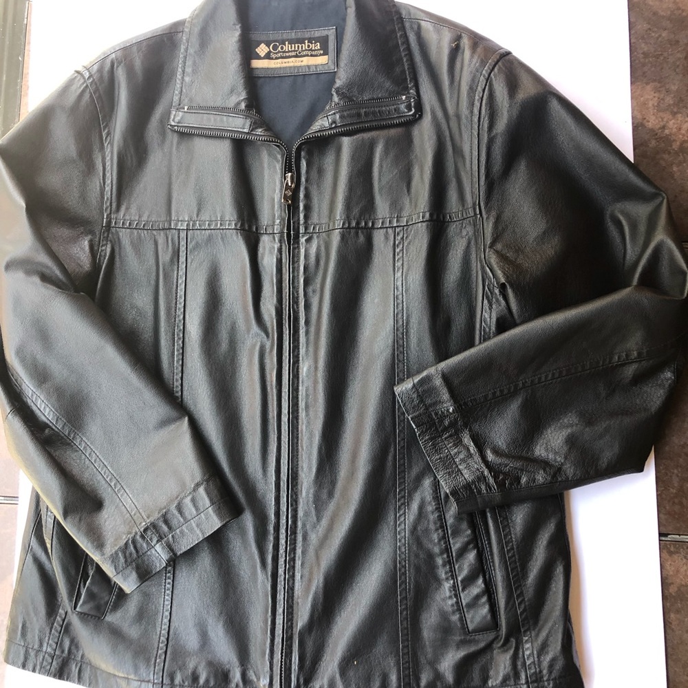 Columbia jacket black